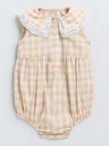 Baby Girl's Bodysuit, Romper, Onesies, Sleepsuit, Collar Neck, 3 to 6 Months, 6-12 Months, 12-18M, Infant Cloth for Girls