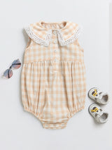 Baby Girl's Bodysuit, Romper, Onesies, Sleepsuit, Collar Neck, 3 to 6 Months, 6-12 Months, 12-18M, Infant Cloth for Girls