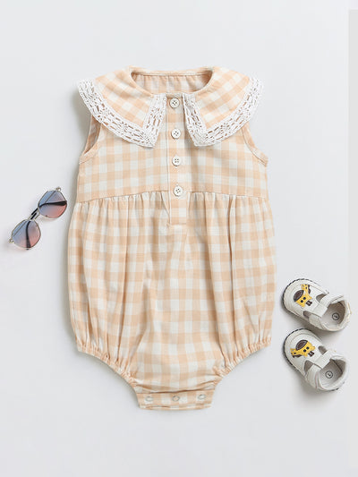 Baby Girl's Bodysuit, Romper, Onesies, Sleepsuit, Collar Neck, 3 to 6 Months, 6-12 Months, 12-18M, Infant Cloth for Girls