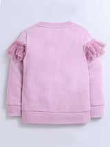 Lavender Color Sweatshirts For Girls