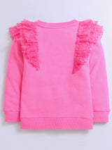 Dark Pink Sweatshirts For Girls