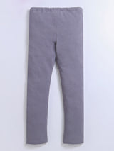 Fleece Grey Track Pant/Legging for Boys