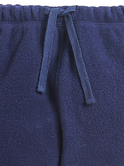 Nino Bambino Polar-Fleece Blue Color Trackies/Trackpant/Legging For Baby Boys