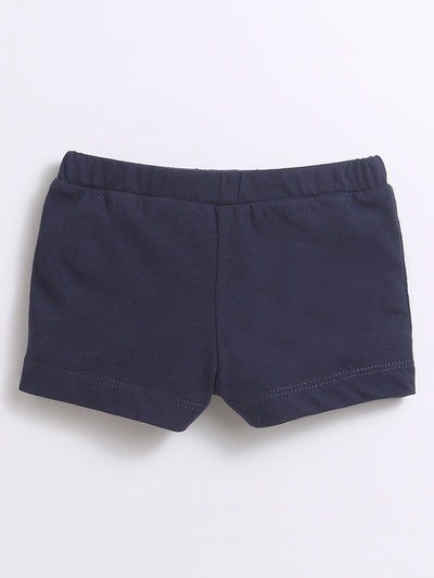 Nino Bambino 100% Organic Cotton Flayered Top with Shorts/Summer Dress For Kid Girls.