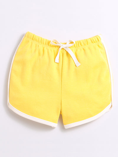 Nino Bambino 100% Organic Cotton Sleevless Top & Shorts Set For Unisex Kids.