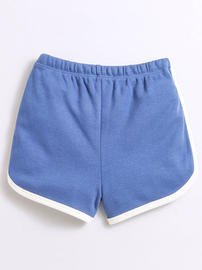Nino Bambino 100% Organic Cotton Printed Top With Matching Shorts/Top & Bottom Sets For Unisex Kids