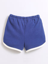 Nino Bambino 100% Organic Cotton Horizontal Yellow Strip Top With Matching Shorts/Top & Bottom Sets For Baby Boy.