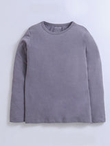 Multi-Color Long Sleeve T-Shirt (Pack Of 3) For Unisex Kids