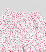 Nino Bambino 100% Organic Cotton Printed Dress With Bloomer For Baby Girl