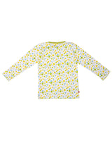 Nino Bambino 100% Organic Cotton Round Neck Long Sleeve Multi-Color Tunic Tops For Baby Girls