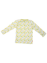 Nino Bambino 100% Organic Cotton Round Neck Long Sleeve Multi-Color Tunic Tops For Baby Girls