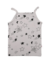 Nino Bambino 100% Organic Cotton Assorted Camisole Pack Of 3 For Girls.