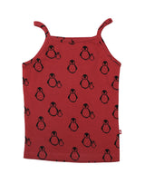 Nino Bambino 100% Organic Cotton Assorted Camisole Pack Of 3 For Girls.