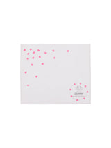 Nino Bambino 100% Organic Cotton White & Pink Print Essentials Gift Sets Pack Of 6 For Newborn Baby Girls