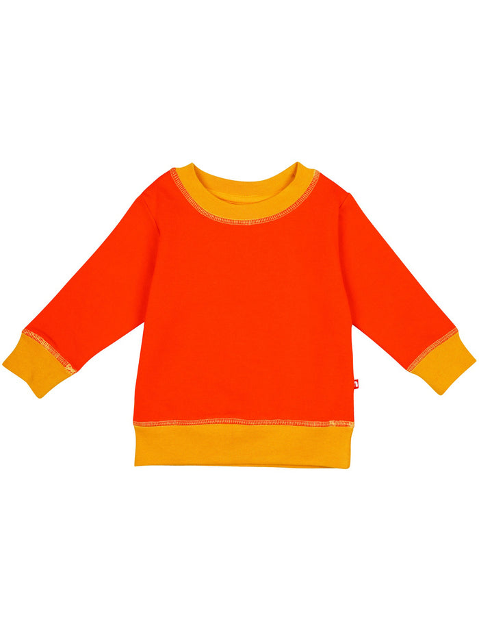 Nino Bambino 100% Organic Cotton Round Neck Gazri Color Sweatshirt