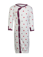 Nino Bambino 100% Organic Cotton Night Gown for Unisex Baby