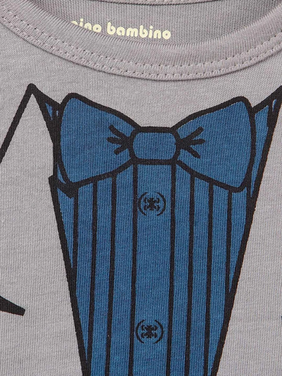 Nino Bambino 100% Organic Cotton Full Sleeve Multi Color T-Shirt For Baby Girls
