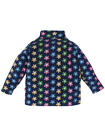 Nino Bambino Anti-Pill Polyester Recycled Polar Fleece Long Sleeve Winter Sweatshirt For Baby Girls