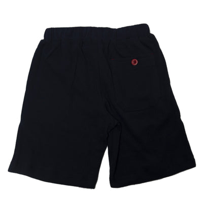 Nino Bambino 100% Organic Cotton Black Shorts For Boy