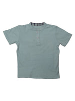 Nino Bambino 100% Organic Cotton Round Neck Short Sleeve T-Shirt For Boy.