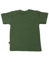 Nino Bambino 100% Organic Cotton Round Neck Shorts Sleeve Yellow & Green T-Shirt Sets Pack Of 2 For Baby Girls