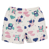 Nino Bambino 100% Organic Cotton T-Shirt & Short Set For Baby Girls