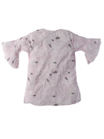 Nino Bambino 100% Organic Cotton Pink Tunic Top For Girls