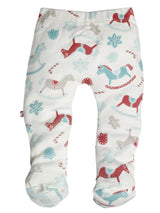 Nino Bambino 100% Organic Cotton Footie Leggings Pack of 2 For Baby Girls