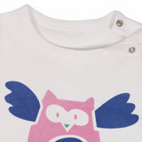Nino Bambino 100% Organic Cotton T-Shirt & Short Set For Baby Girls