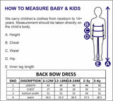 Nino Bambino 100% Organic Cotton Blue Horizontal Striped Sleeveless Dress For Baby & Kid Girls