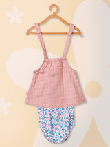 Nino Bambino 100% Organic Cotton Dress For Baby Girls