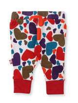 Nino Bambino 100% Organic Cotton Legging Set Pack Of 2 For Baby Girls