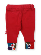 Nino Bambino 100% Organic Cotton Legging Set Pack Of 2 For Baby Girls