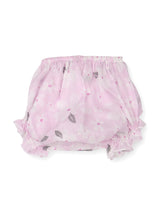 Nino Bambino 100% Organic Cotton Pink Top & Bottom Set For Baby Girls
