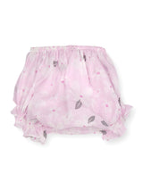 Nino Bambino 100% Organic Cotton Pink Top & Bottom Set For Baby Girls