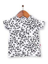 Nino Bambino 100% Organic Cotton Multi Color Half T-shirt & Dungaree Set For Baby Boy