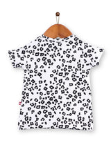 Nino Bambino 100% Organic Cotton Multi Color Half T-shirt & Dungaree Set For Baby Boy