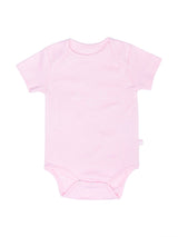 Nino Bambino 100% Organic Cotton White & Pink Print Essentials Gift Sets Pack Of 3 For Newborn Baby Girls