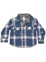 Nino Bambino 100% Organic Cotton Half Sleeve Checked Shirt For Baby Boy