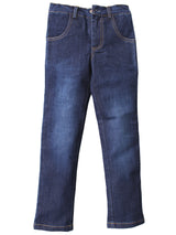 Nino Bambino 100% Organic Cotton Blue Denim Jeans For Boy