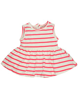 Nino Bambino 100% Organic Cotton Sleepless Dress/Frock For Baby Girls