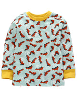 Nino Bambino 100% Organic Cotton Long Sleeves Top And Bottom Sets For Unisex Baby And Kids.
