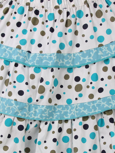 Nino Bambino 100% Organic Cotton Multi-Color Skirt For Girls