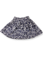 Nino Bambino 100% Organic Cotton Floral Print Skirt for Girls