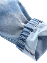 Nino Bambino 100% Organic Cotton Blue Jeans For Baby Boy