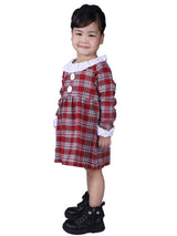 Nino Bambino 100% Organic Cotton Schifli Dress For Babies & Kids Girl