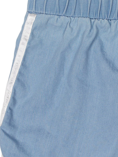 Nino Bambino 100% Organic Cotton Denim Short For Girls