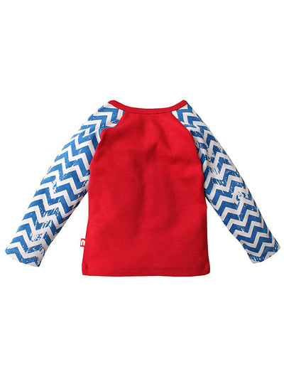 Nino Bambino 100% Organic Cotton Top And Bottom Set For Boy