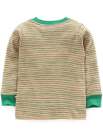 Nino Bambino 100% Organic Cotton Long Sleeves Pyzama Sets For Unisex Babies & Kids