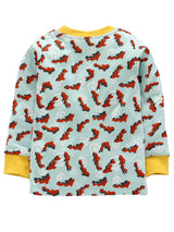 Nino Bambino 100% Organic Cotton Long Sleeves Top And Bottom Sets For Unisex Baby And Kids.